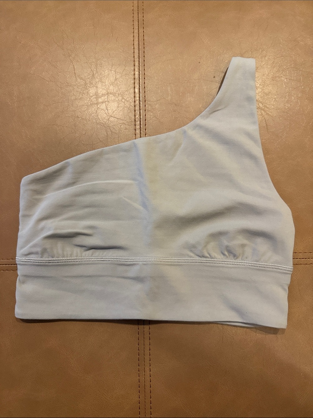 Lululemon One Shoulder unlined sports bra